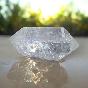 Clear Quartz Crystal Double Terminated‎ (13)